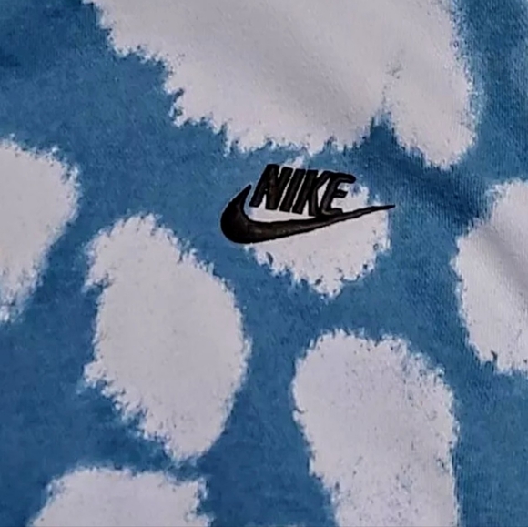 Nike Men's Blue Patterned Sweater Medium - Picture 11 of 13